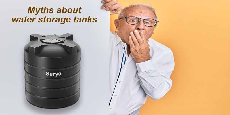 Myths about water storage tanks