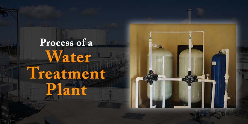 The Process of a Water Treatment Plant